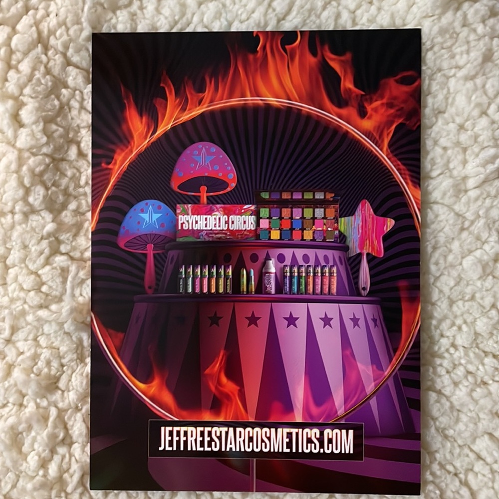 Jeffree Star PR Card - Picture 2 of 2